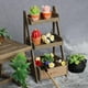 thumbnail image 3 of Estante de exhibición de la casa de muñecas CUTICAT 1/12 3 niveles soporte interior y exterior, 3 of 8