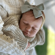 Lifelike Reborn Baby Dolls Silicone Full Body 20 Inch Sleeping Vinyl Realistic Baby Dolls Girl, Real Looking Newborn Babies Doll That Look Real Babys Doll for Girls Toys