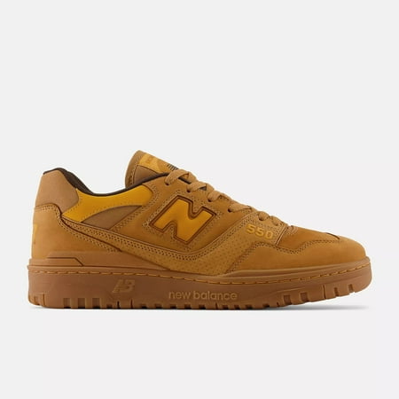 New Balance 550 Brown/Brown BB550WEA Men's Size 7.5