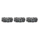 thumbnail image 5 of Anillo Punk Vintage Sonducket de aleación unisex CR6474 8, 5 of 6