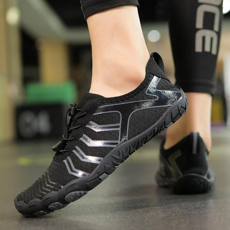 Hike Footwear Stride Barefoot Shoes Size 9/9.5 Men 11/11.5 Women Black Gray New HF Stride – Hands-Free & Ergonomic Barefoot Shoes (Unisex  main image 3