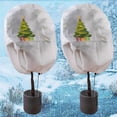 thumbnail image 2 of Aidoshy Grow Bags,Christmas Tree Warm Cover Tree Shrub Plant Protecting Bag Frost Protection Yard Garden Winter,Plant Grow Pots for Vegetables Flower, 2 of 6