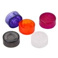 thumbnail image 1 of Esquirla 5 Pcs Protection d'Ongles de Pied de Guitare Colorée pour Effets de Guitare Pédale Accs Rouge Rouge Bleu Noir Blanc, 1 of 8