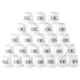 thumbnail image 5 of Vasos de enjuague bucal BONLONG 100, 90 ml, vaso de baño RINSE Word, 5 of 5