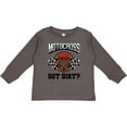 thumbnail image 3 of Inktastic Motocross Dirt Biking Got Dirt Boys or Girls Long Sleeve Toddler T-Shirt, 3 of 5