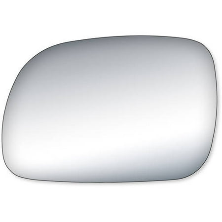 Dodge Caliber Driver Side Mirror 99013 - Fit System Driver Side Mirror Glass, Chrysler Town & Country, Dodge Caravan, Plymouth Voyager 96-07, Dodge Grand Caravan 01-07, ()