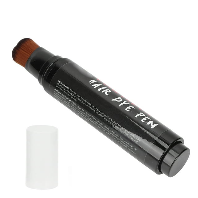 Stick de Teinture pour Racines de Cheveux Jetable Couleur de Cheveux Portable Retouche Rapide 20ml