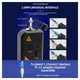 thumbnail image 6 of FTTH Mini RGT Fiber Optic Visual Fault Locator，1-30mw Red Light Source Tester Testing Tool With 2.5mm Connecter(SC/FC/ST), 6 of 7