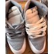 thumbnail image 3 of Ni - ke Ni - ke Air Jordan 1 Retro High OG GS Stealth Grey White Kids AJ1 Casual 575441-037, 3 of 4