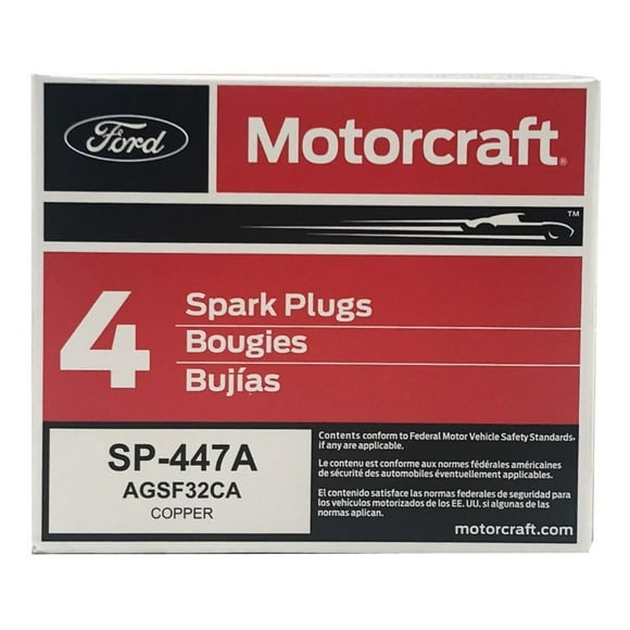 Caja Bujia Convencional 4 Piezas MOTORCRAFT Convencional AGSF32CA