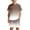 czb# Coffee652, variant on Boys Outfits Crewneck Cool Gradient Letter Print Short Sleeve And Shorts Casual Summer Playwear For Toddlers Kids Clothes Sets,Light Green,8-9 Years