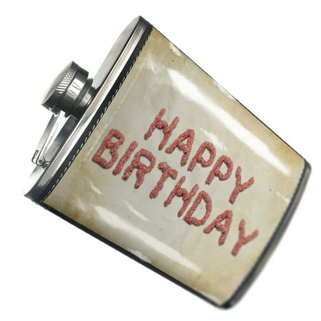 

NEONBLOND Flask Happy Birthday Ground Minced Meat BBQ