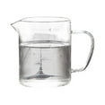 thumbnail image 4 of GROWTH TANK Tasse à Mesurer Transparente Résistante à la Chaleur Gadget de Cuisine 350ml 250ml, 4 of 9