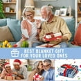 thumbnail image 6 of Gifts for Husband, Husband Birthday Gift, Best Husband, Husband Gifts from Wife, Husband Gifts for Christmas, Husband Gifts for Him, Wedding Gifts for Husband Throw Blanket 50"x60", 6 of 6