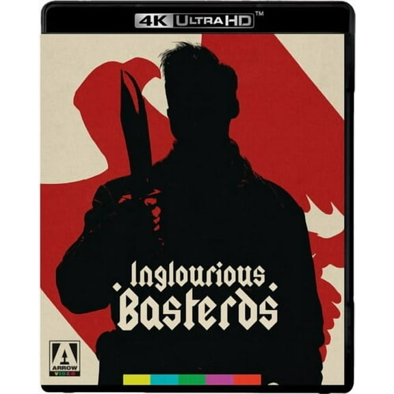 Inglourious Basterds (4K Ultra HD), Arrow Video, Drama