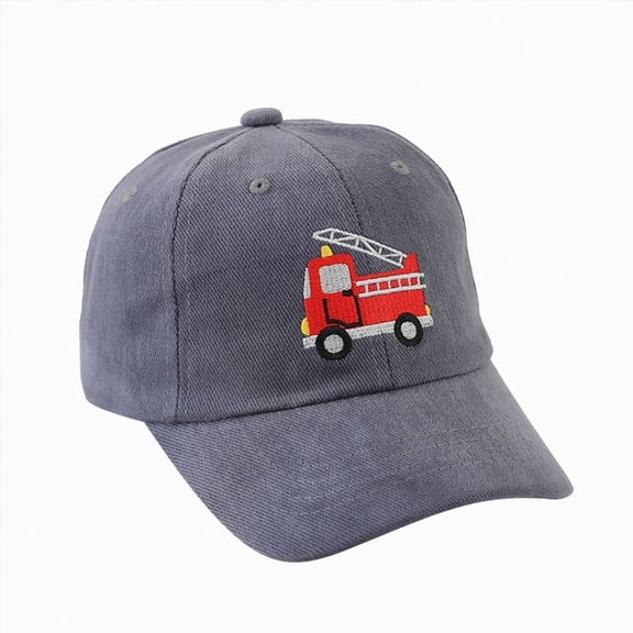 Leey-World Toddler Baseball Hat Baby Boys Cap Girls Adjustable Dinosaur Baseball Hats Kids Boy Caps Toddler Sun Hats,Blue