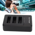 thumbnail image 1 of USB, Triple 4,2 V Protección Duradera Contra Sobrevoltaje Batería De Cámara NP BX1 Indicador De Batería Para HX50 Para WX350 Para M4 Para RX100M7 Para M6, 1 of 8