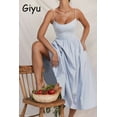 thumbnail image 6 of Elegant Urban Chic Dress, French Style, Trendy, Versatile, Fashionable Look, 6 of 10