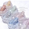 thumbnail image 3 of Polvo De Uñas Cromo Efecto Espejo De Uñas Polvo Nail Art Glitters Polvo [Yue Xinghui] Propiedad Intelectual Sin Procesar 8 Colores Manicura Cristal Diamante Triturado Polvo ANGGREK  Otros, 3 of 8