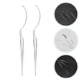 thumbnail image 5 of KAKOWELY 6 Pcs Bâtons d'Exposition pour Faux Cils Support de Faux Cils Support de Cils Réutilisable,4.84x"X0.79"X0.39 Pouces, 5 of 5
