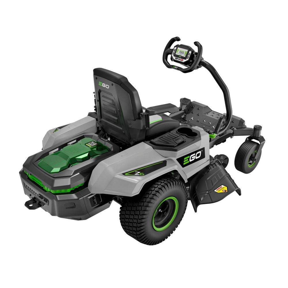EGO Power+ Z6 42 Inch Zero Turn Mower With E-Steer Technology Kit