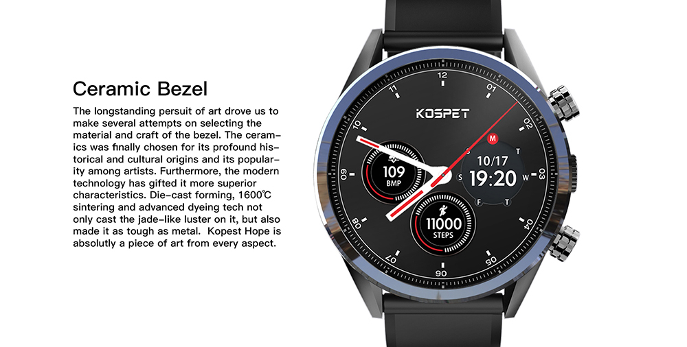 kospet hope smartwatch price