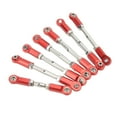 thumbnail image 4 of RC Tie Rod, RC Links Tie Rod Portable Easy Installation And Disassembly Aluminum Alloy  For 1/10 RC Short Truck Red, 4 of 8
