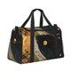 thumbnail image 2 of Disketp Abstract Gold Floral Galaxy Bolsa de Viaje Tipo Duffle, Bolso de Mano para Fin de Semana para Mujer, Bolsa de Gimnasio Ligera para Hombre, Esencial para Viajes, 2 of 7