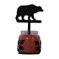 thumbnail image 2 of Village Wrought Iron C-LJS-14 Bear - Large Jar Sconce, 2 of 2
