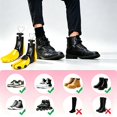 thumbnail image 5 of KOOOGEAR Shoe Stretcher Boot Stretcher, Adjustable Width and Length Shoe Expander Shoe Widener Stretcher Women Men(Yellow), 5 of 6