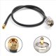 thumbnail image 5 of 2 Cable RG58 UHF SO239 Hembra una Conector SMA Macho, Cable de Extensión Recto Coaxial , 1 M, 5 of 6