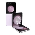 thumbnail image 1 of Pre-Owned Samsung Galaxy Z Flip5 5G 256GB Smartphone (Unlocked), Lavender, 1 of 4