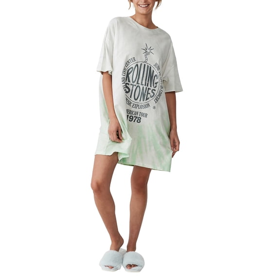 Cotton On Women's 90's T-shirt Nightie Size X-Large