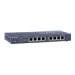 NETGEAR ProSAFE FS108P 8 Port 10/100 Desktop Switch with 4 Port PoE - switch - 8 (Best 8 Port Poe Switch)