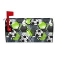 thumbnail image 2 of Fotbe Football Mailbox Covers Post Letter Box Cover Garden Decor Standard Size-21x18 in, 2 of 9