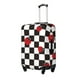 thumbnail image 1 of Balery Ladybugs Of Black And White Checkers Funda de equipaje, fundas para maletas, elástica, lavable, protector de maletas, compatible con maletas de 18 a 32 pulgadas-Large, 1 of 7