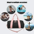 thumbnail image 5 of Dongrere Travel Duffel Bags Sports Tote Bag Personal Item Travel Bag Gym Bag for Women Men Toiletry Bag Waterproof, 5 of 6