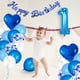 thumbnail image 3 of Ounissouiy Conjunto de decoraciones de globos de cumpleaños Decoraciones de fiesta de cumpleaños para sesión de fotos de cumpleaños Prop y fiesta de Kits de decoración para fiestas No.2 Ounissouiy HA042043-02, 3 of 6