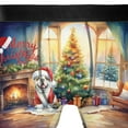 thumbnail image 4 of Merry Christmas Bulldog Santa Hat Xmas Tree Winter Holiday All Over Print Boxer Briefs Underwear for Men Dad Dog Lover Gifts Idea - 01013, 4 of 6