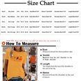 thumbnail image 3 of Blusa de manga corta con estampado de otoño y cuello redondo informal de verano para mujer Pompotops  hkajfhjk457295, 3 of 6