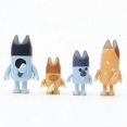 thumbnail image 5 of Bluey Toy Bluey And Friends 8-Pack Poseable Figures Toys Gifts For Girls And Boys - Action Figures, 5 of 5