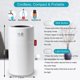 thumbnail image 4 of Ultrasonic humidifier 750 ml rechargeable, 4 of 5