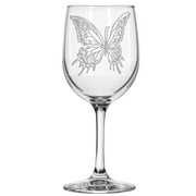 Alankathy Mugs Butterfly wine glass 11 oz