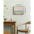 thumbnail image 3 of Drsoum Landscape Sea Coast Wall Art 11x14in Nature Framed Coastal Classic Wall Prints Modern Farmhouse Kitchen Bathroom Office Decor, 3 of 6