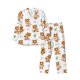 thumbnail image 1 of Balery Tigers go in for Sports Pijama para Hombre de Dos Piezas con Manga Larga, Conjunto de Dormir y Descanso Suave con Bolsillos-Large, 1 of 7
