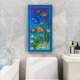 thumbnail image 5 of Cuadros Decorativos 5D DIY diamante pintura mar mundo taladro parcial Rhinestone mosaico arte imagen Tmvgtek embutido en tela, 5 of 9