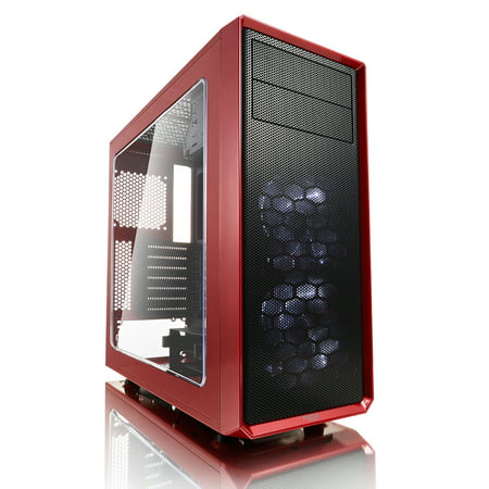 Fractal Design Focus G ATX Mid Tower Computer Case - Mystic