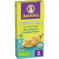 thumbnail image 2 of Annie's Organic Gluten Free Vegan Pasta - 6oz pack of 3, 2 of 4