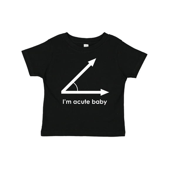 Inktastic Acute-baby-white Boys or Girls Baby T-Shirt