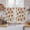 Red, variant on Red Strawberry Kitchen Curtains 54 Inch Length, Summer Fruits Farmhouse Leaves Floral Retro Tiers Curtains for Bathroom Bedroom Cafe, Light Filtering Small Window Treatment Drapes 2 Panels 42"Wx54"L